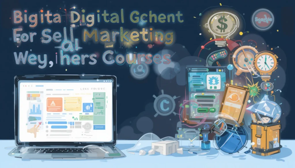 Marketing digital para iniciantes como vender cursos online
