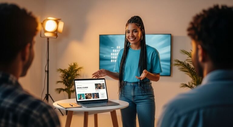 Como Vender Cursos Online em 2025: Guia Completo Passo a Passo!
