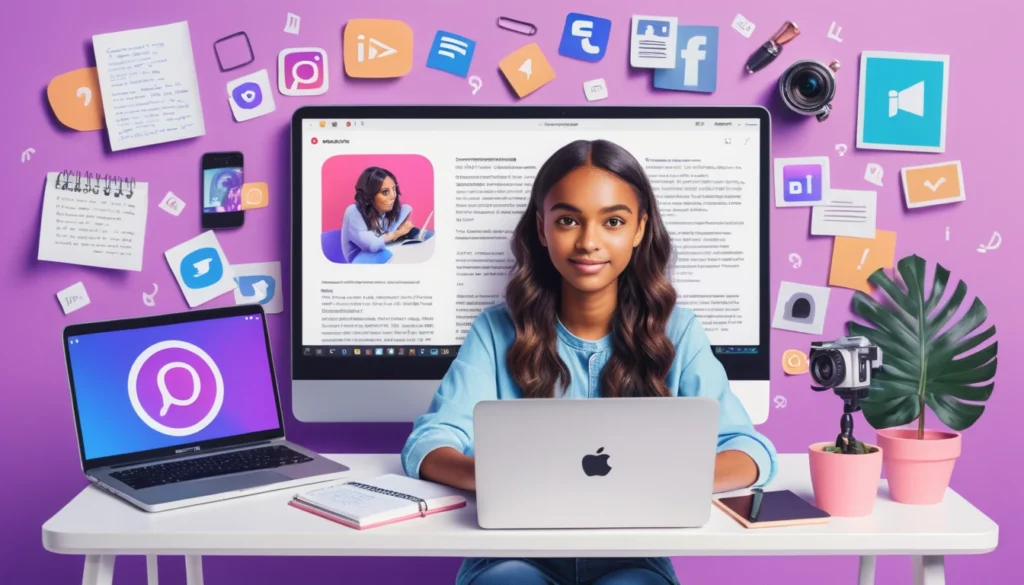 criação de conteúdo para divulgação gratuíta