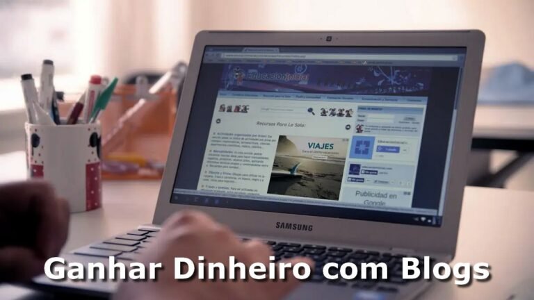 Ganhar Dinheiro com Blogs