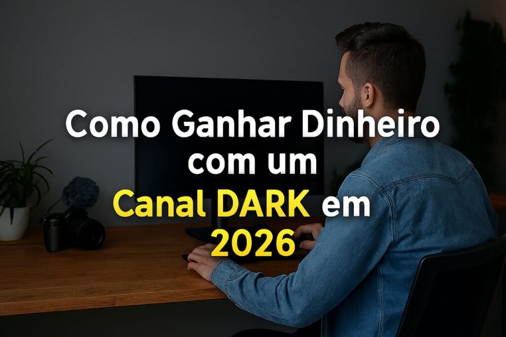 ganhar dinheiro com um canal dark